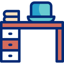 mesa de trabajo icon