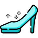 Zapato de cenicienta icon