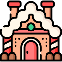 Casa de jengibre icon