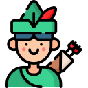 Robin hood icon