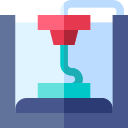 3d impresora icon