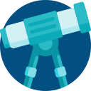 Telescopio icon