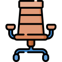 silla de escritorio icon