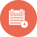 horario de trabajo icon