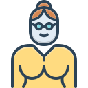 señora mayor icon