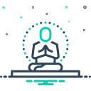 yoga icon