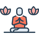 yoga icon