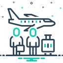 Aeroplane icon