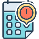 agenda icon