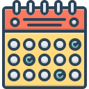 agenda icon