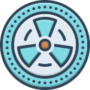 radioactivo icon