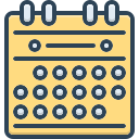 agenda icon