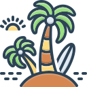 planta de coco icon