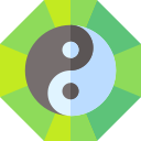 Yin yang icon