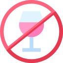 no alcohol icon