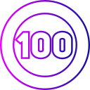 100 icon