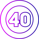 40 icon