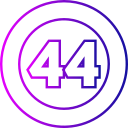 44 icon