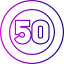 50 icon