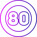 80 icon