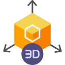 3d icon