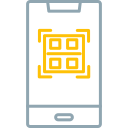 código qr icon