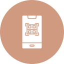 código qr icon