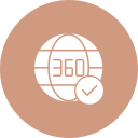 360 icon