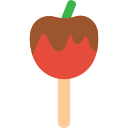 manzana caramelizada icon