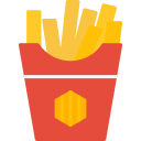 papas fritas icon