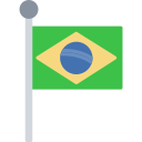 bandera de brasil icon