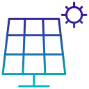 panel solar icon