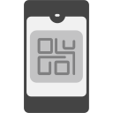 código qr icon