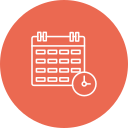 horario de trabajo icon