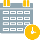 horario de trabajo icon