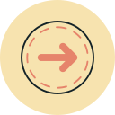 flecha correcta icon