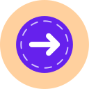 flecha correcta icon