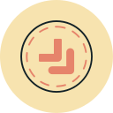 flecha diagonal icon