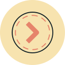 flecha correcta icon