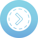 flecha correcta icon