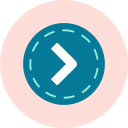 flecha correcta icon