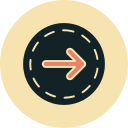 flecha correcta icon