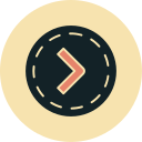 flecha correcta icon