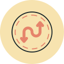 zigzag icon