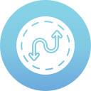 zigzag icon