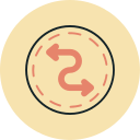 zigzag icon