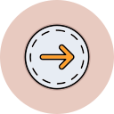 flecha correcta icon