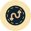 zigzag icon