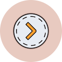 flecha correcta icon