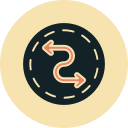 zigzag icon